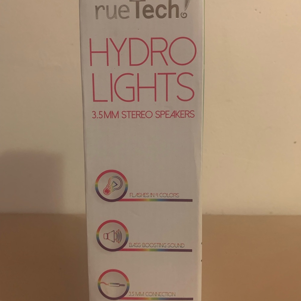 Hydro Lights Speaker - Picture 3 of 11